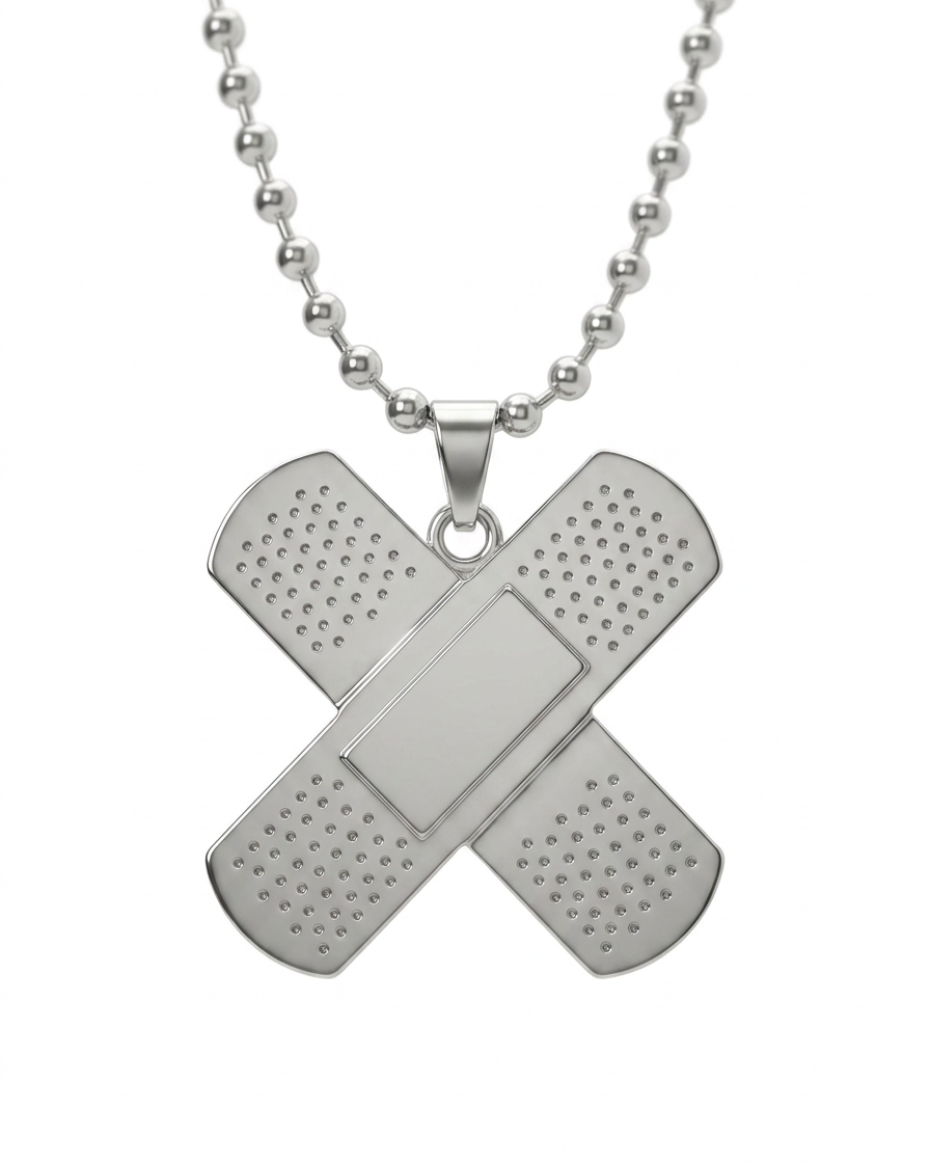 Band-aid Necklace