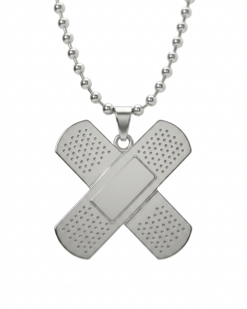 Band-aid Necklace