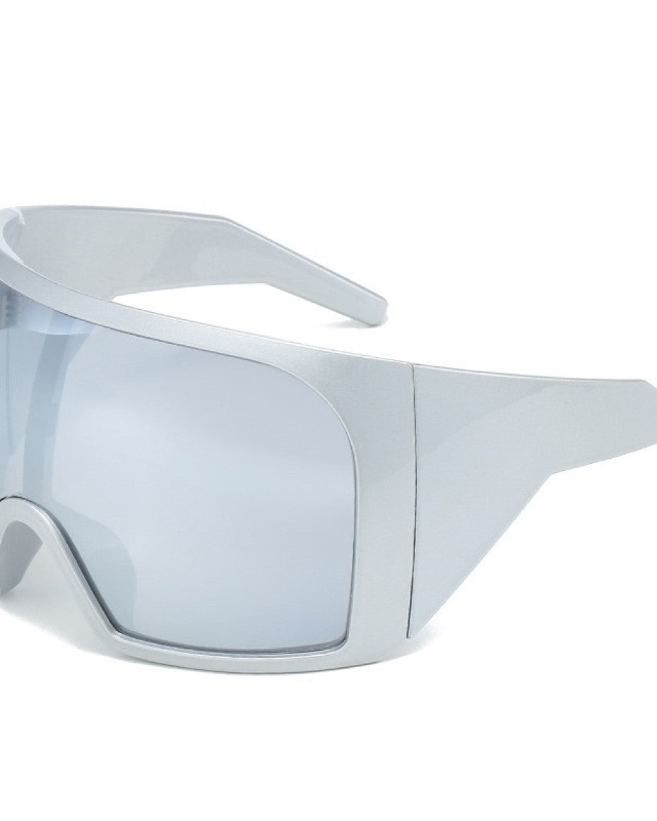 White Kriester Sunglasses