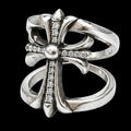 White Hollow Ring