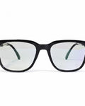 Silver Chrome Hearts Eyeglasses