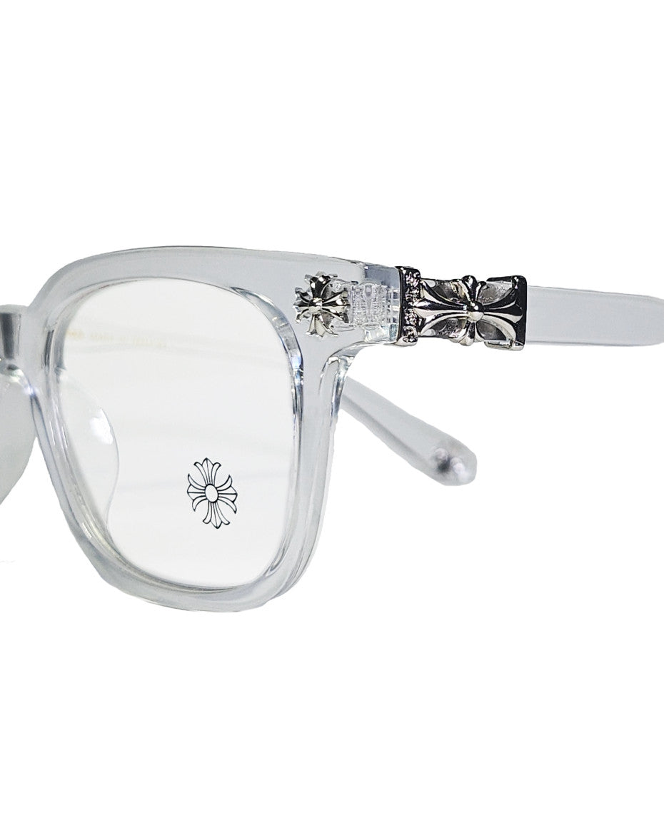 Silver Accent Transparent Cox Ucker