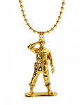 Gold Soldier Chain