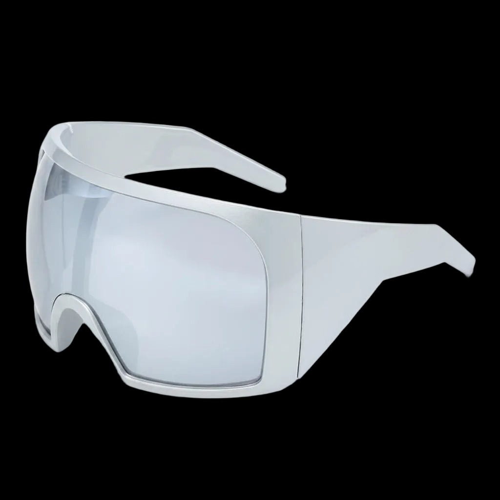White Kriester Sunglasses
