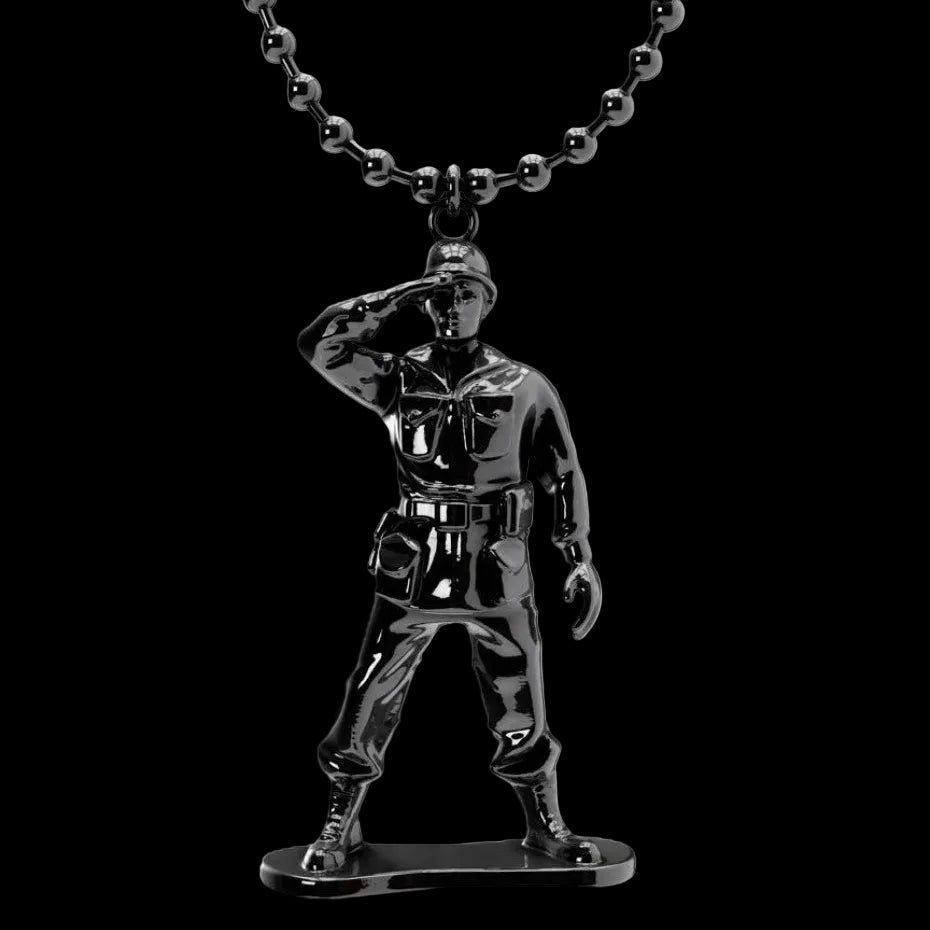 Onyx Soldier Chain
