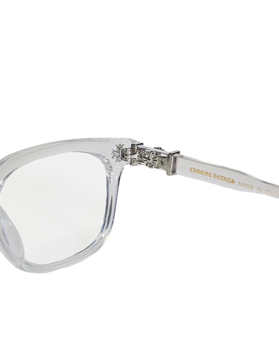 Silver Accent Transparent Cox Ucker