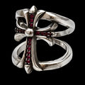 Red Hollow Ring