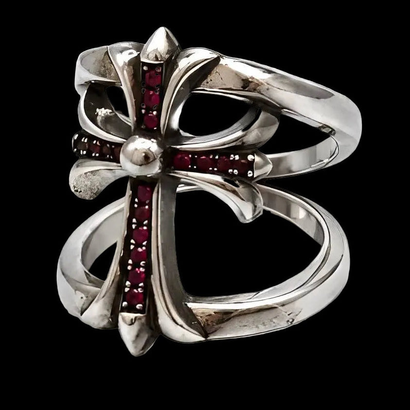 Red Hollow Ring