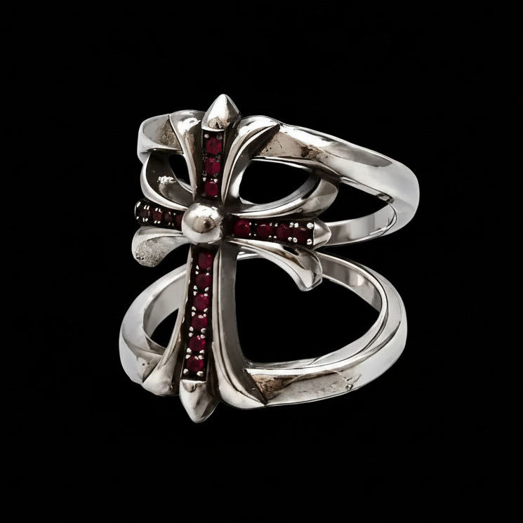 Red Hollow Ring