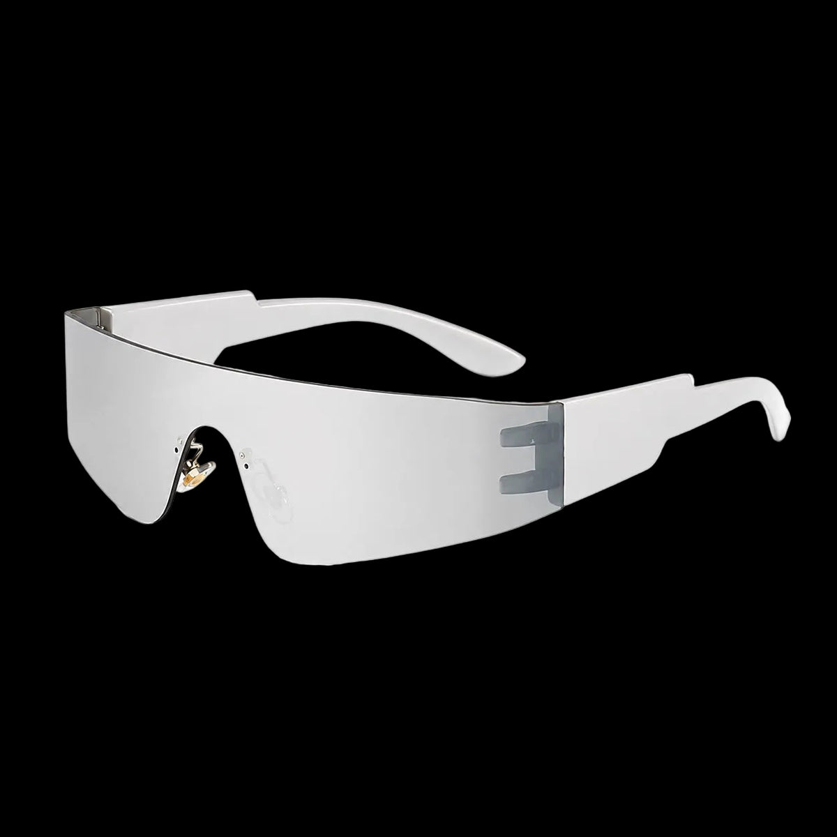 Black Film Panoramic Glasses