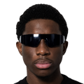 Black Film Panoramic Glasses