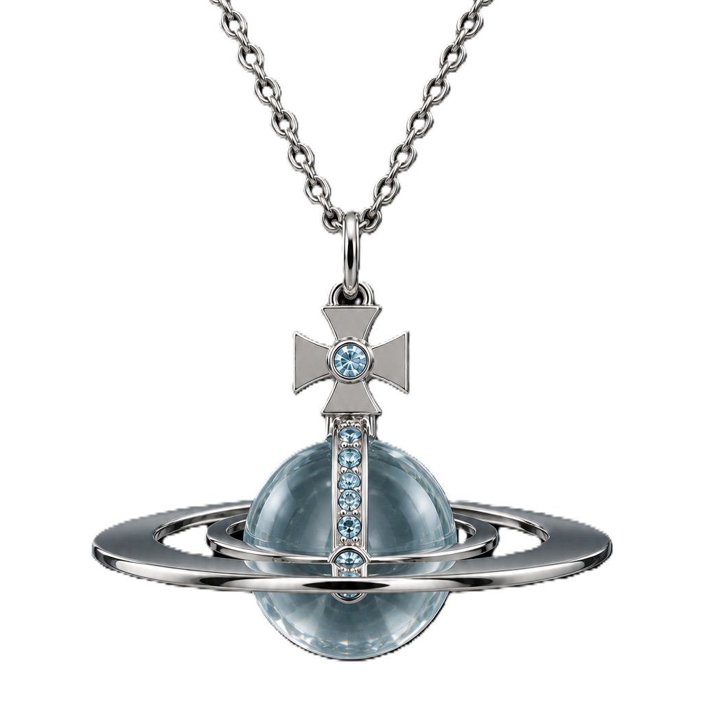 Orb Necklace (Glacier)