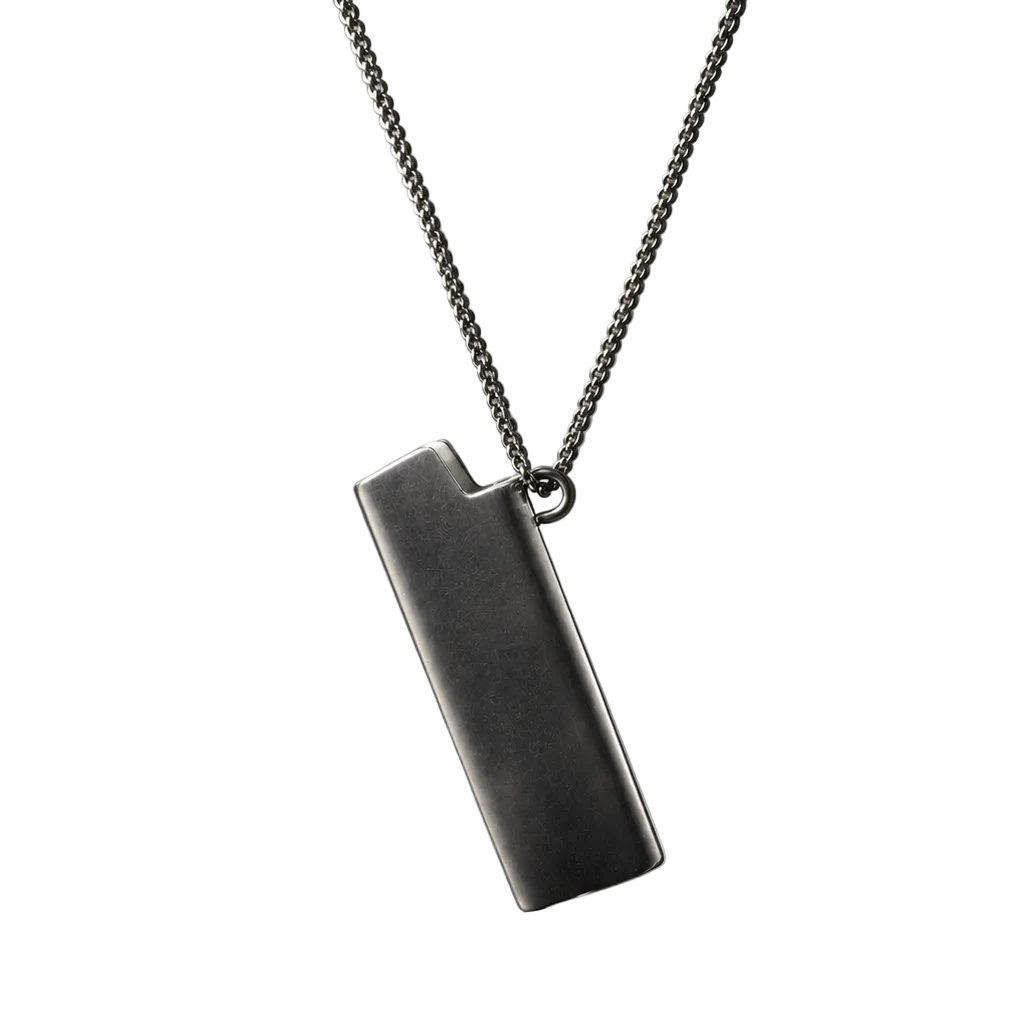 Lighter Case Necklace