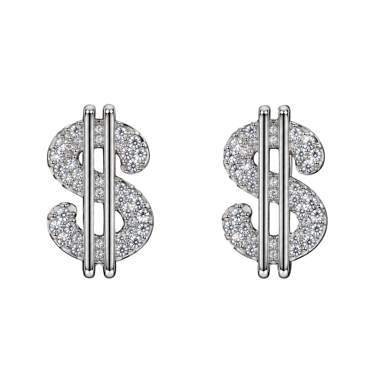 $$ Clip-on earrings