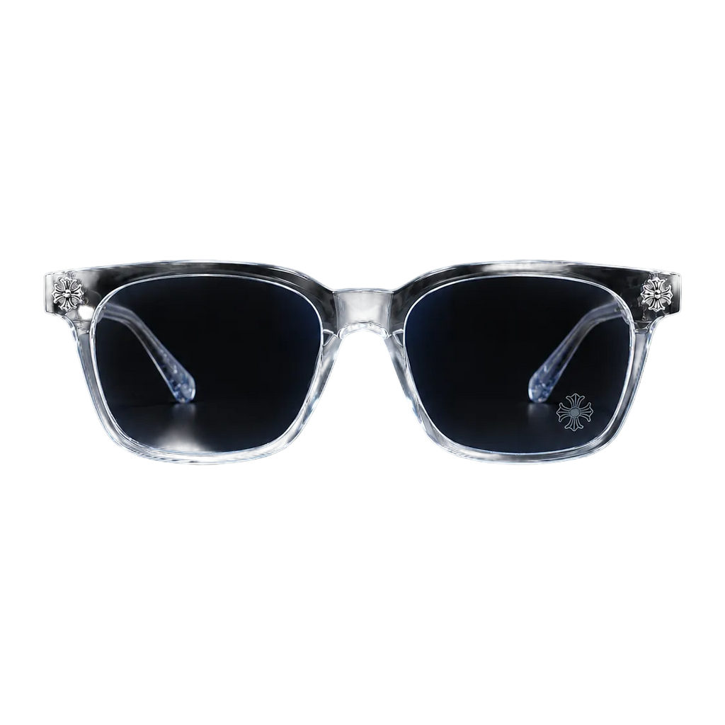 Silver Accent Transparent Cox Ucker