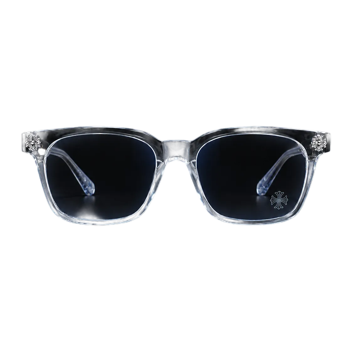 Silver Accent Transparent Cox Ucker