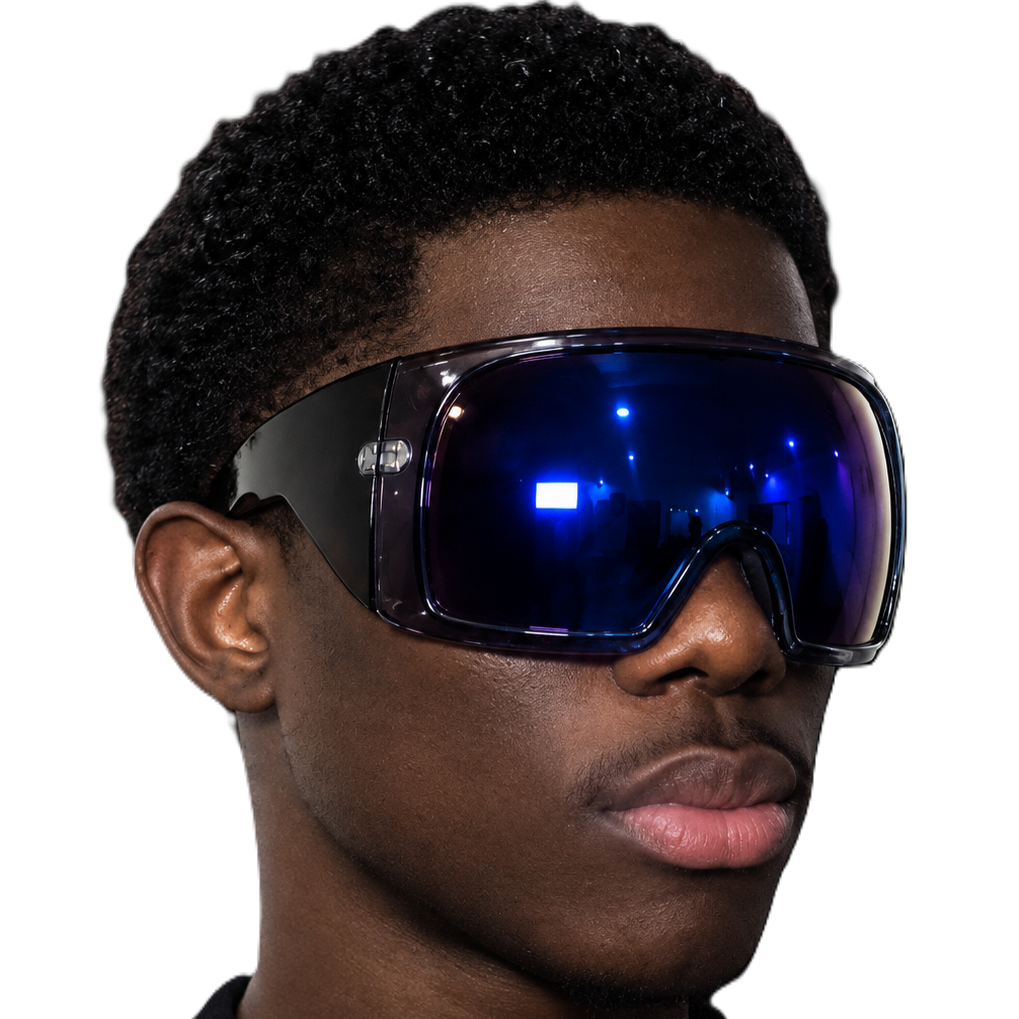 Transparent Kriester Sunglasses