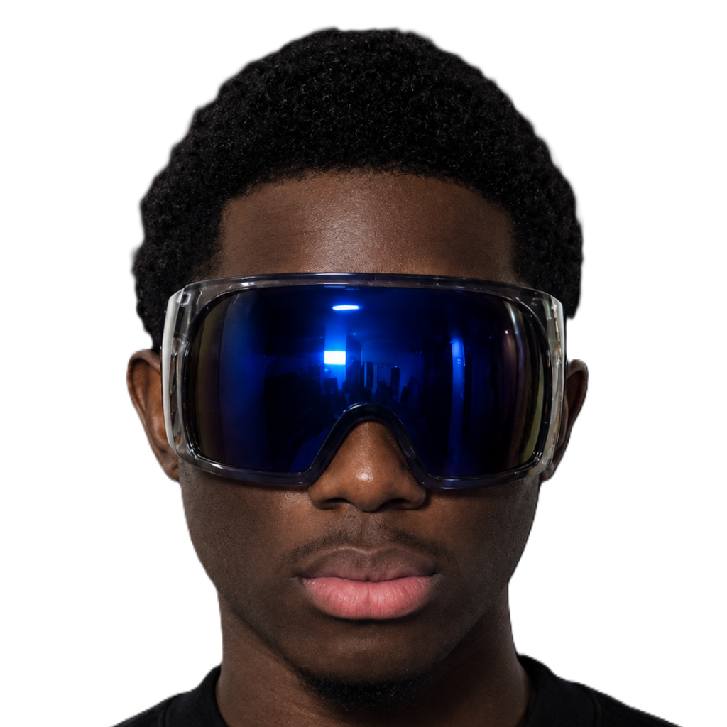 Transparent Kriester Sunglasses