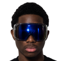 Transparent Kriester Sunglasses