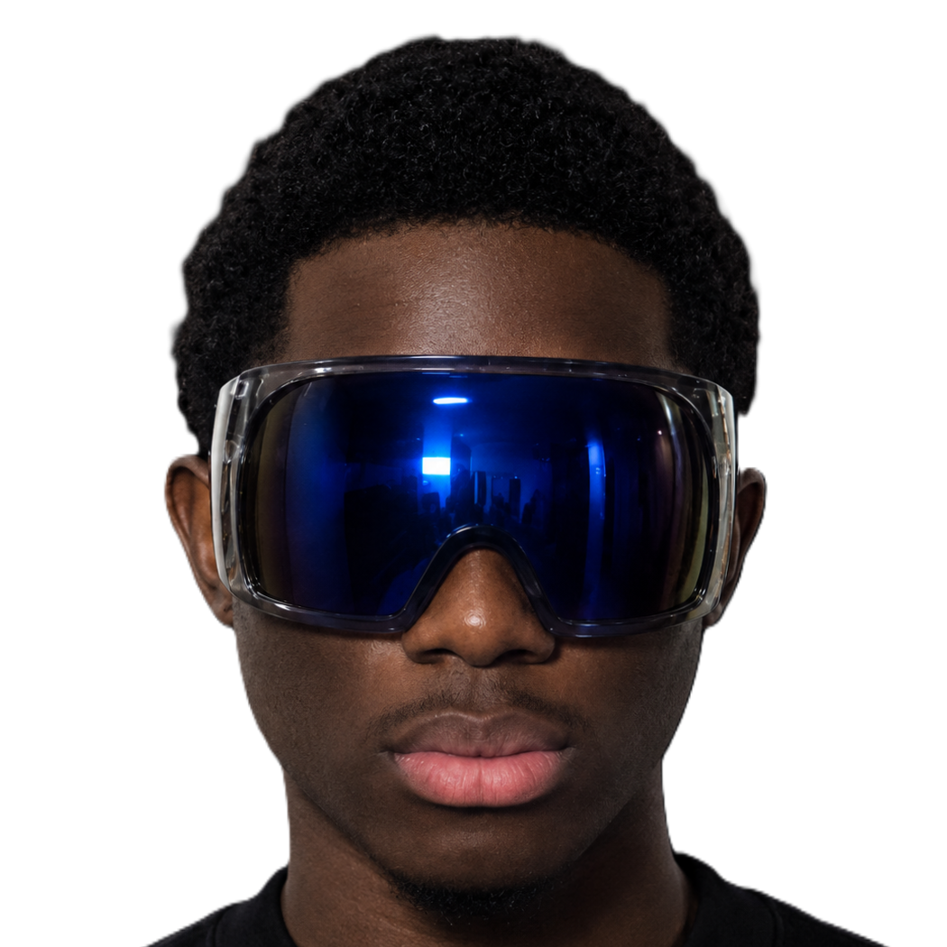 Transparent Kriester Sunglasses