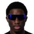 Blue Film Panoramic Glasses