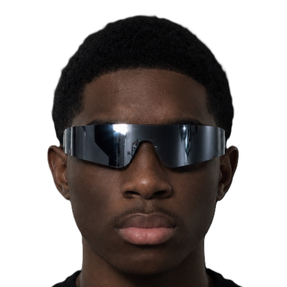 Reflective Panoramic Glasses
