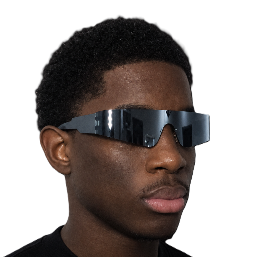 Reflective Panoramic Glasses