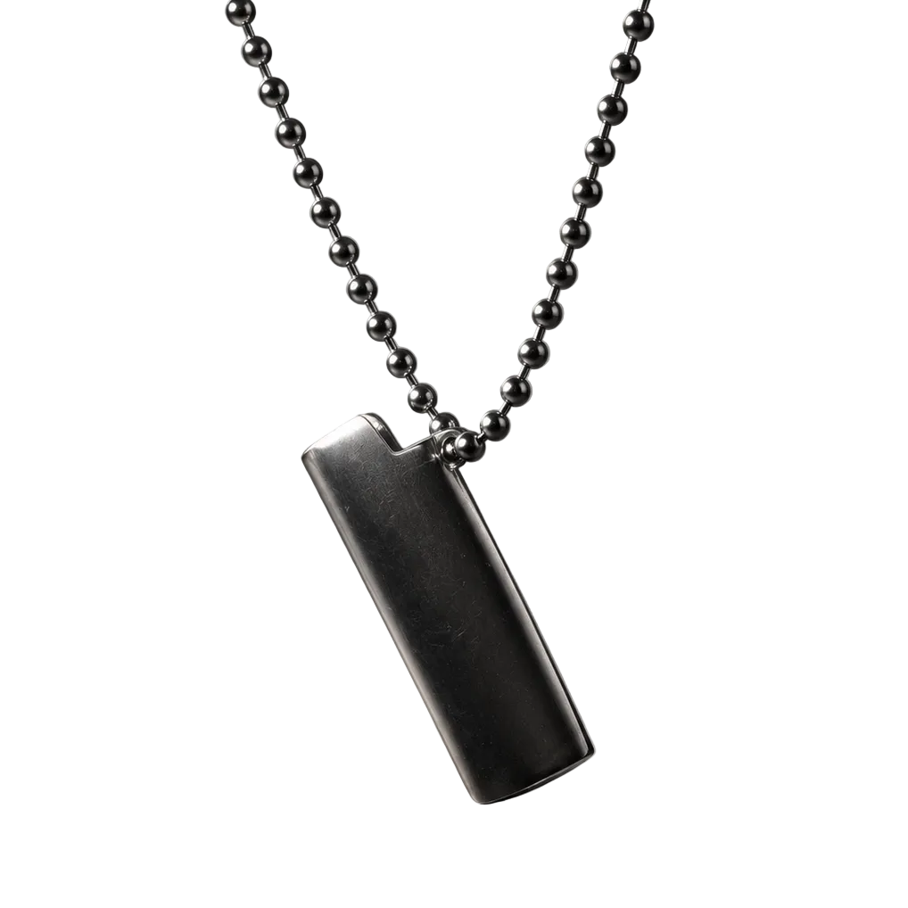 Lighter Case Necklace