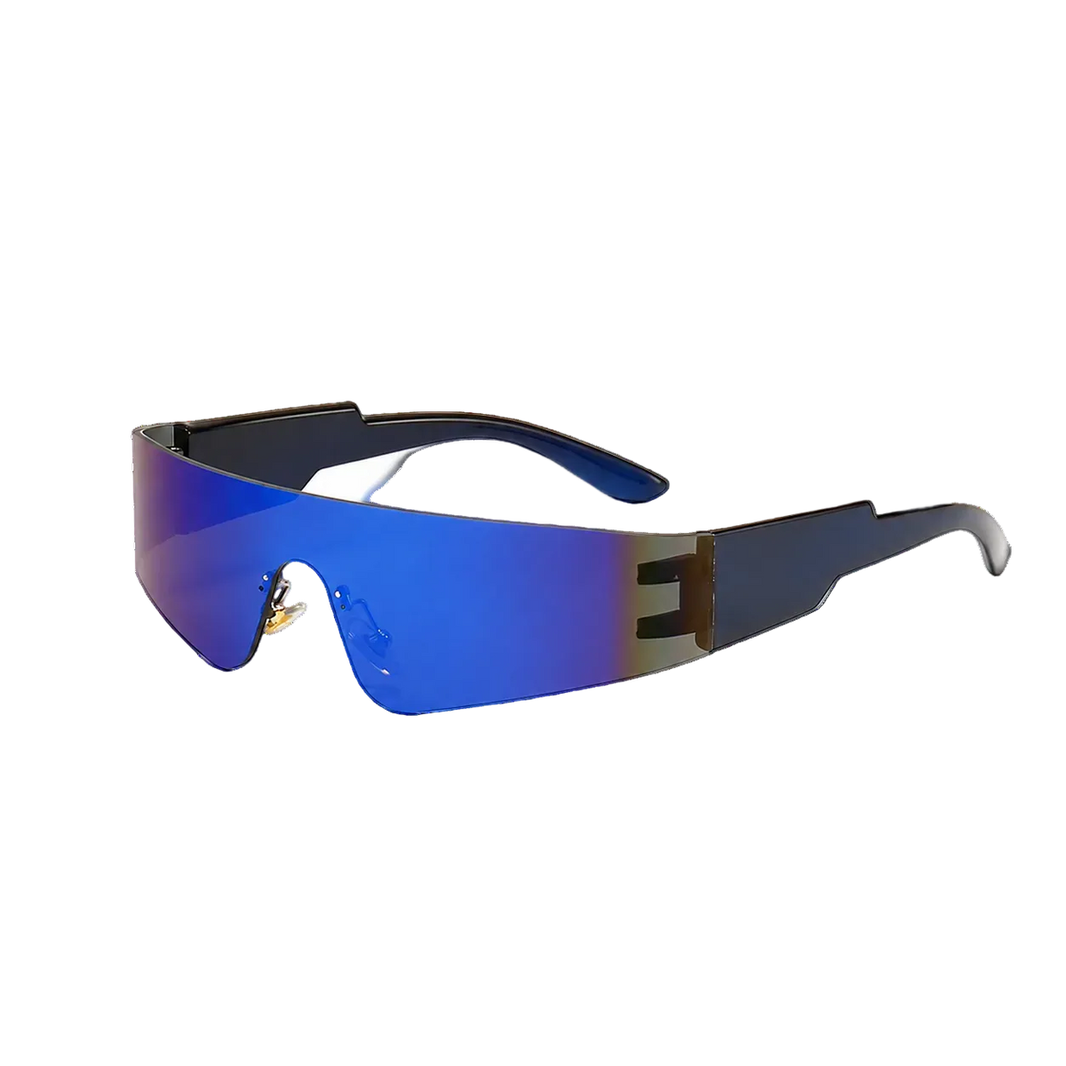 Blue Film Panoramic Glasses