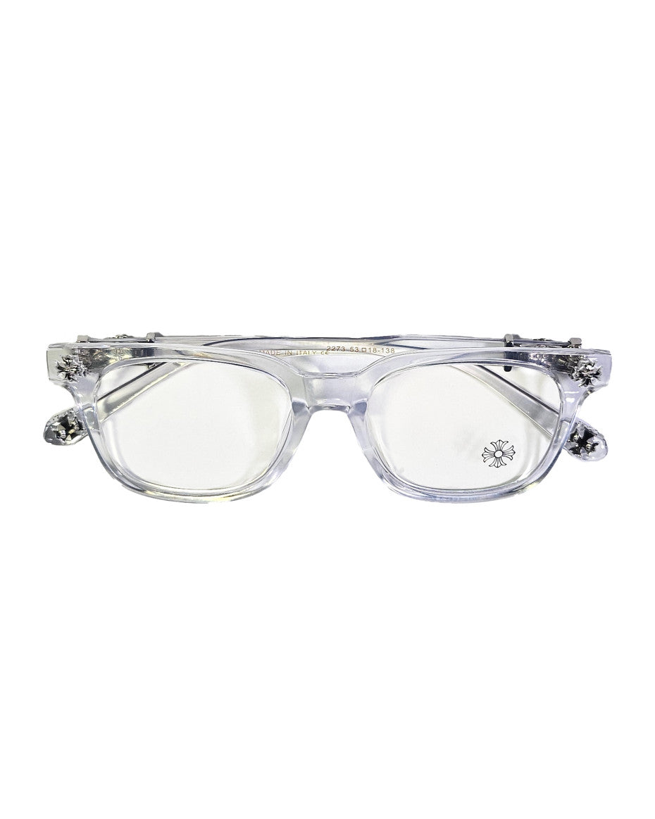 Silver Accent Transparent Cox Ucker