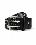 Rhinestone Hole Belt