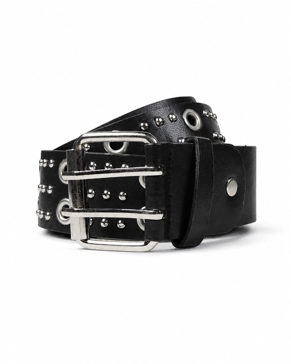 Rhinestone Hole Belt