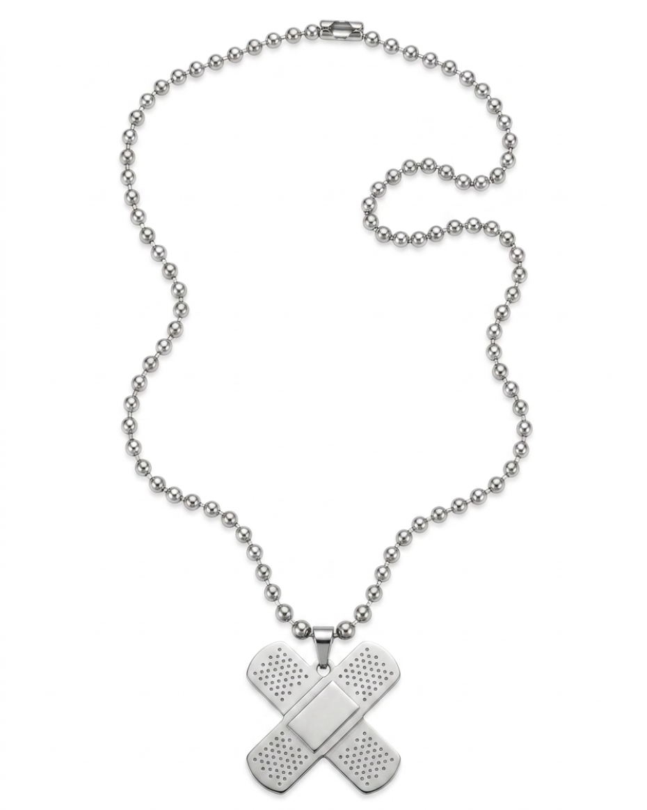 Band-aid Necklace