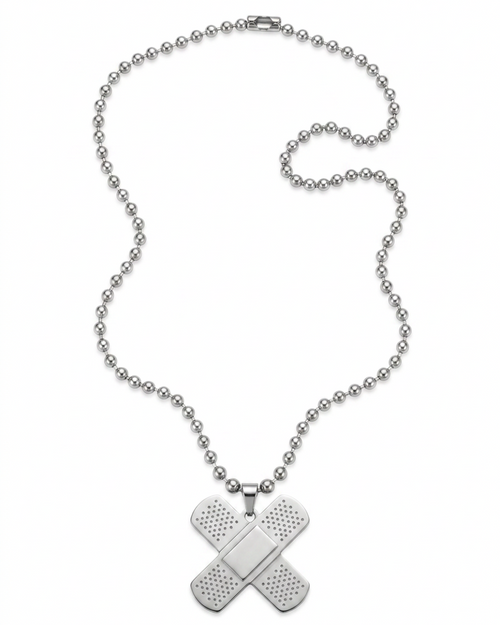 Band-aid Necklace