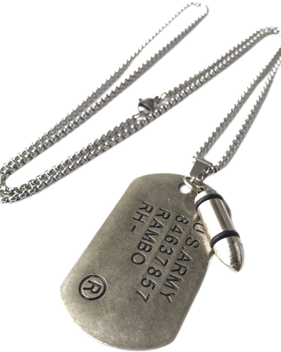 Dog Tag Necklace