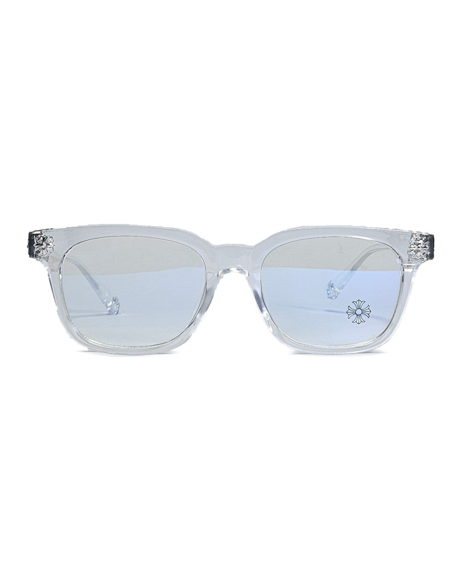 Silver Accent Transparent Cox Ucker